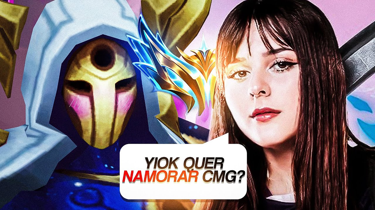 YIOK CAIU CONTRA UMA E-GIRL NO CHALLENGER E FICOU APAIXONADO !