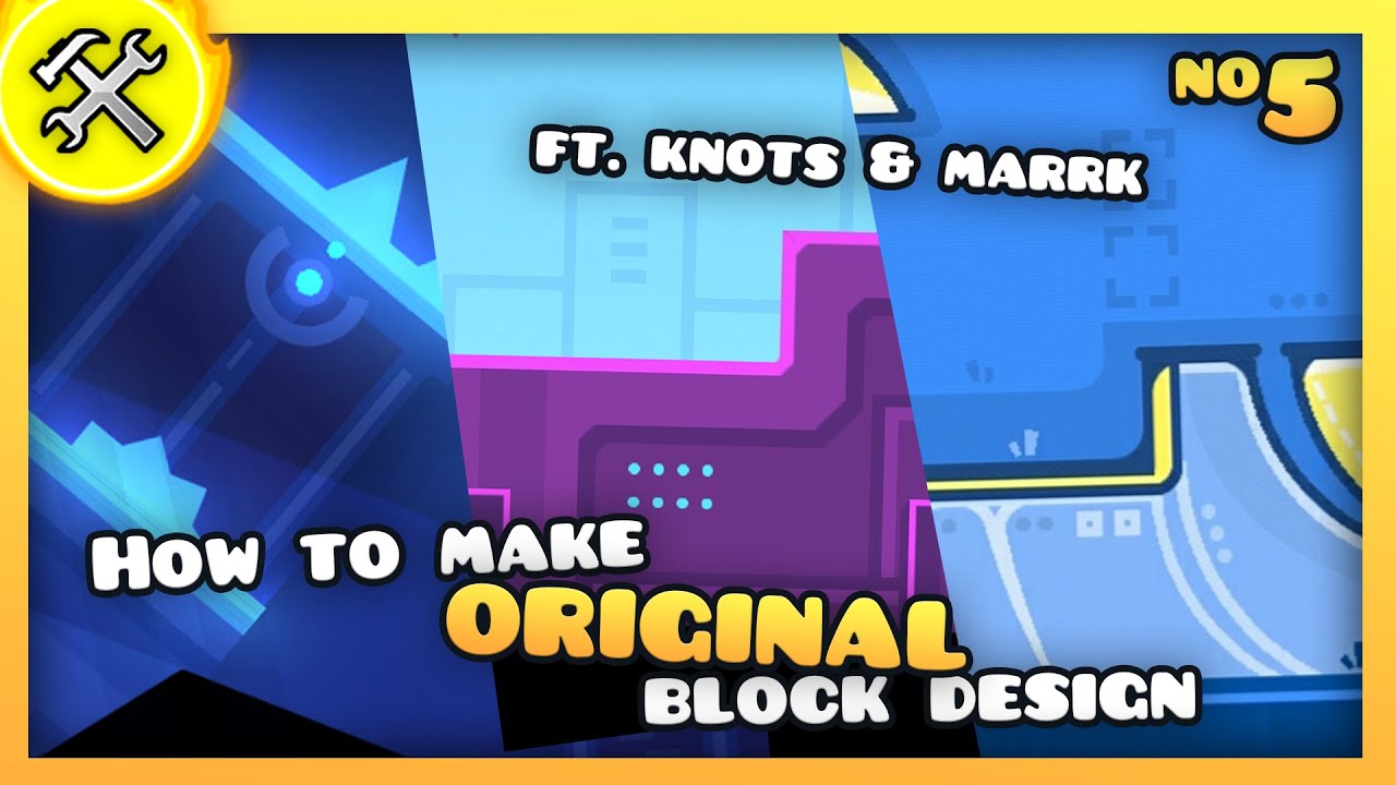 [TUTORIAL] How to make ORIGINAL block design (ft. Knots & Marrk) #5