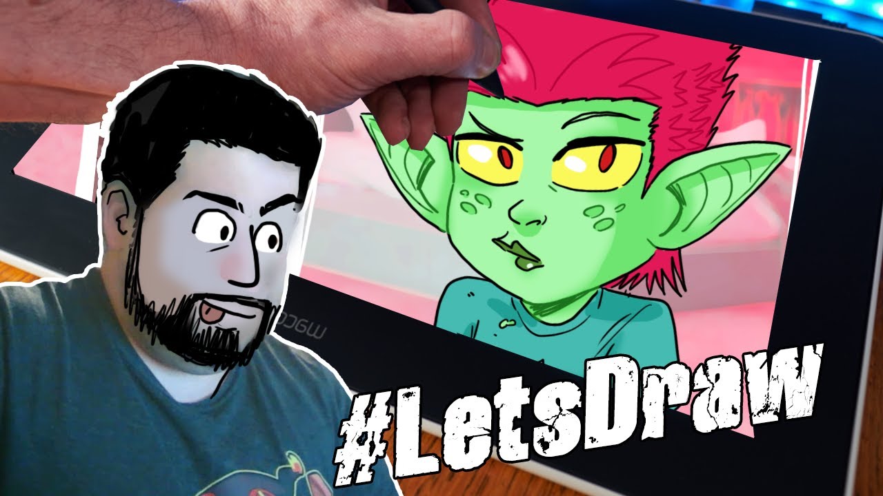 ArtStream Let's draw a bunch of gobs