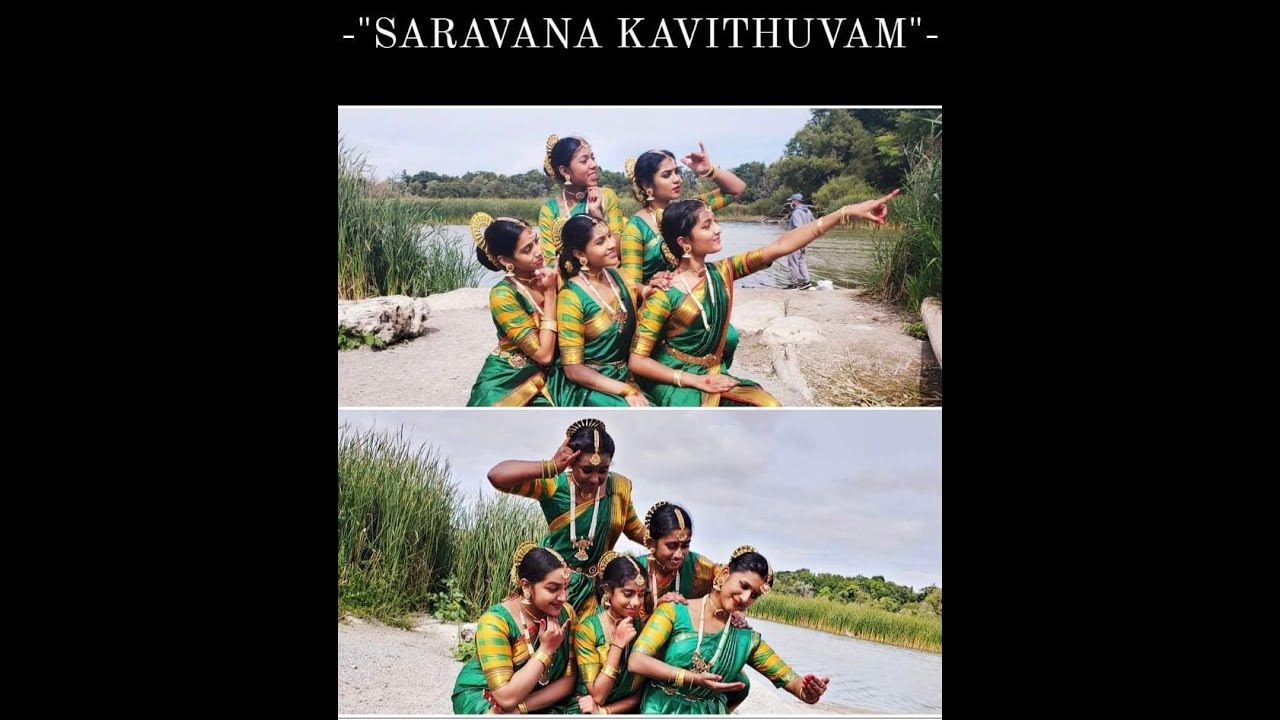 Saravana Kavithuvam | Kalai Aruvi Academy of Fine Arts | Bharathanatyam | Indian Classical Dance