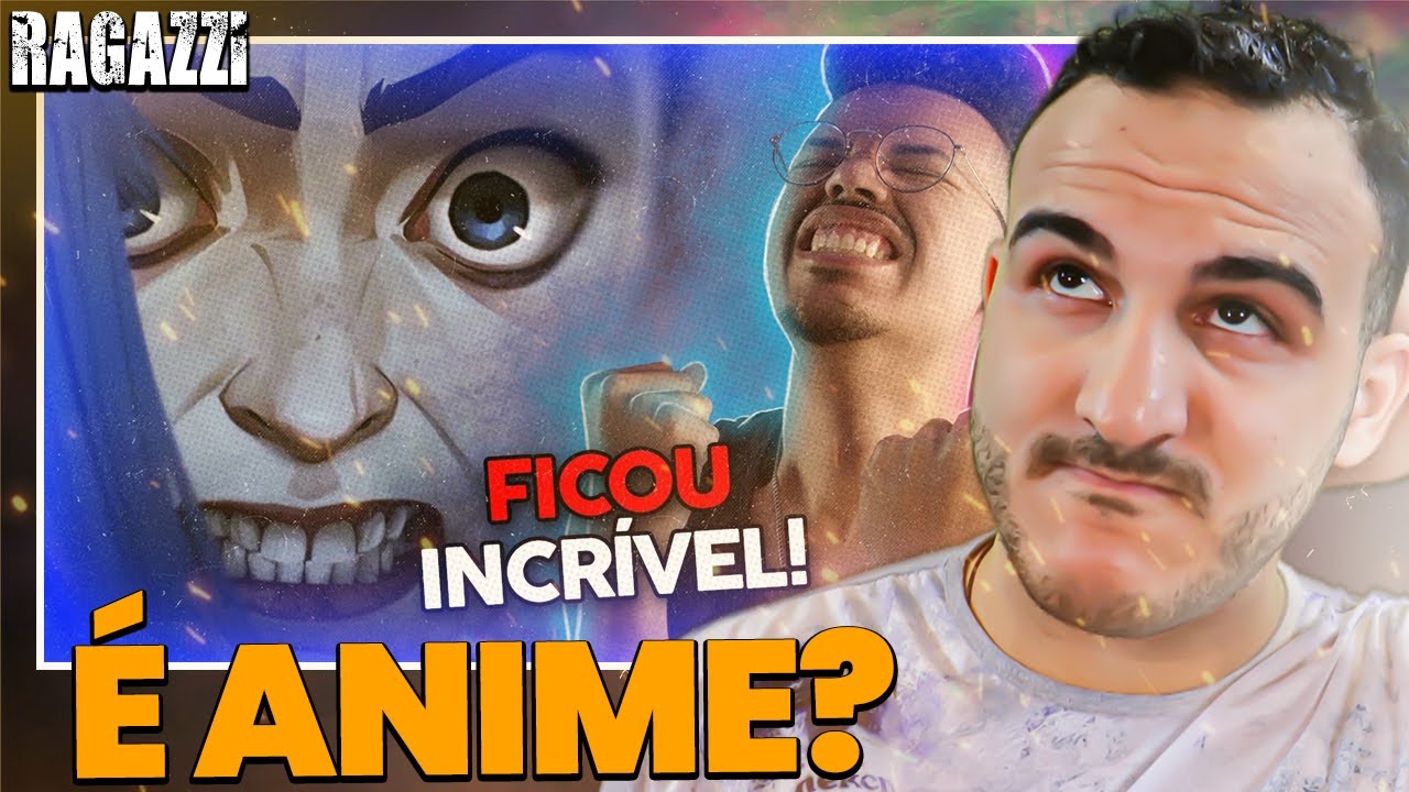 REAGINDO ao Anime de LOL é ABSURDO!!! 🔥 •COMIC•