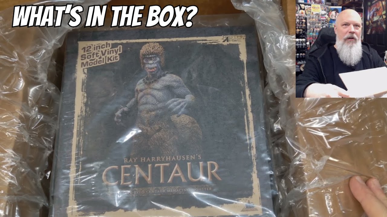 What's In The Box? The Centaur from Star Ace and X-Plus