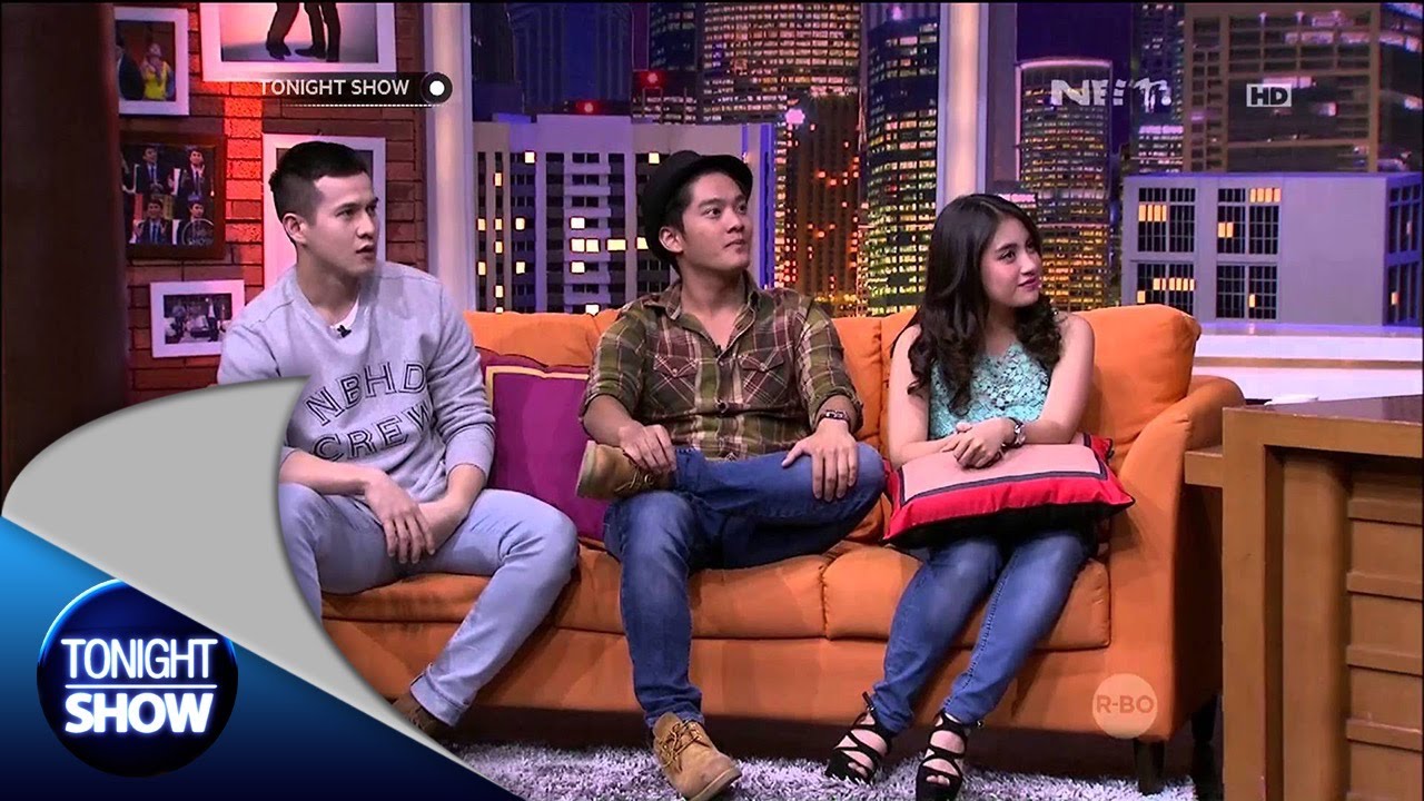 Nabila JKT48, Boy William & Herjunot Ali membahas film terbaru mereka Sunshine Becomes You
