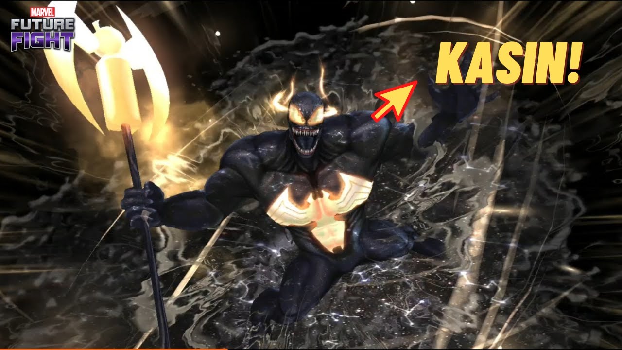 En Sağlam K4 Olabilir mi?  - Venom Eski Kostüm vs Yeni Kostüm! | Marvel Future Fight