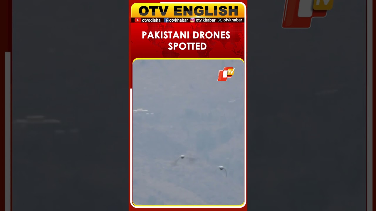Pakistani Drones Spotted In J&K's Poonch Along LoC