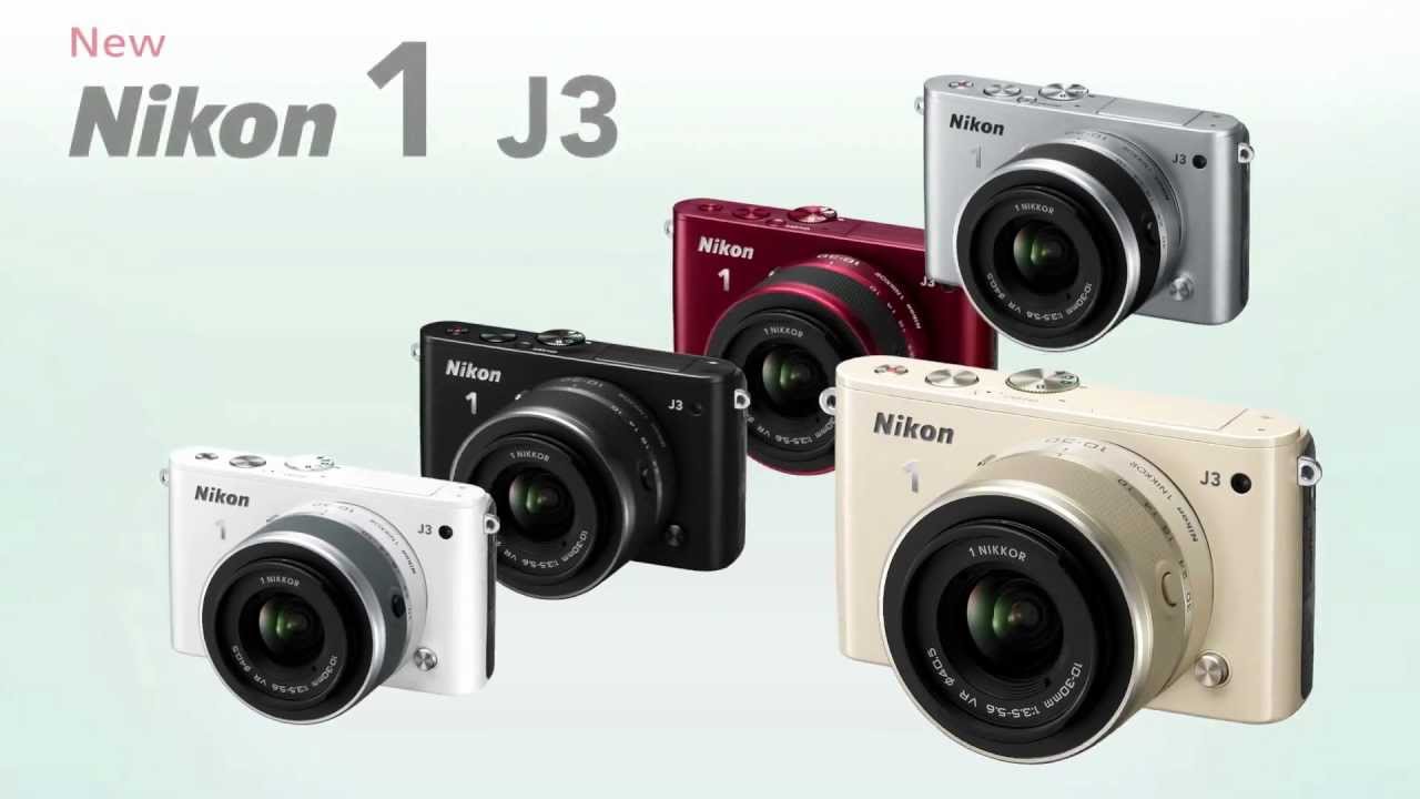 Nikon 1 J3 - Product Video