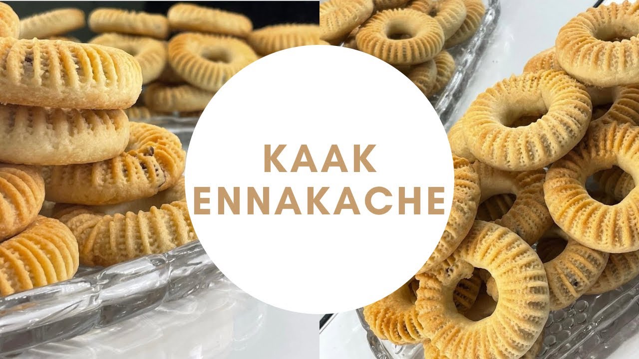 [RECETTE] KAAK ENNAKACHE (GÂTEAUX AUX DATTES)