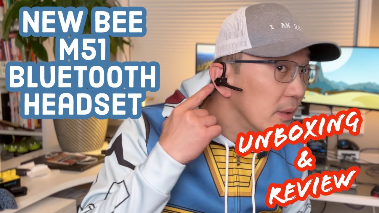 Newbee M51 Bluetooth Headset Unboxing and Review