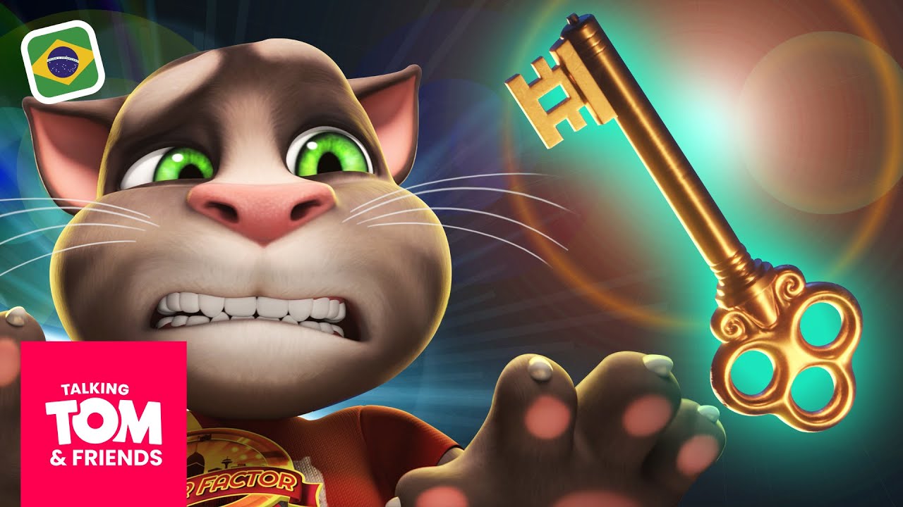 Talking Tom & Friends - O Pior Prefeito de Todos (Temporada 4 Episódio 5)