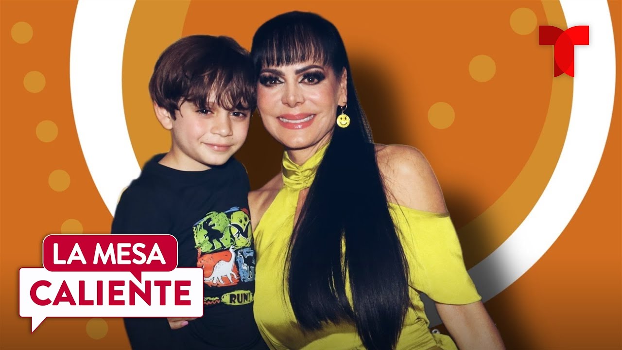 Maribel Guardia comparte tiernos detalles de su nieto | La Mesa Caliente
