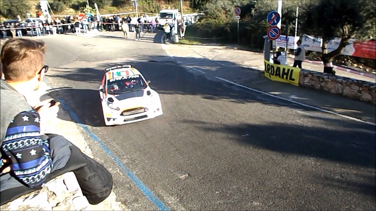 7&deg; Rally Ronde Sperlonga  Corsetti - Rizzo Ford Fiesta R5 Esterne