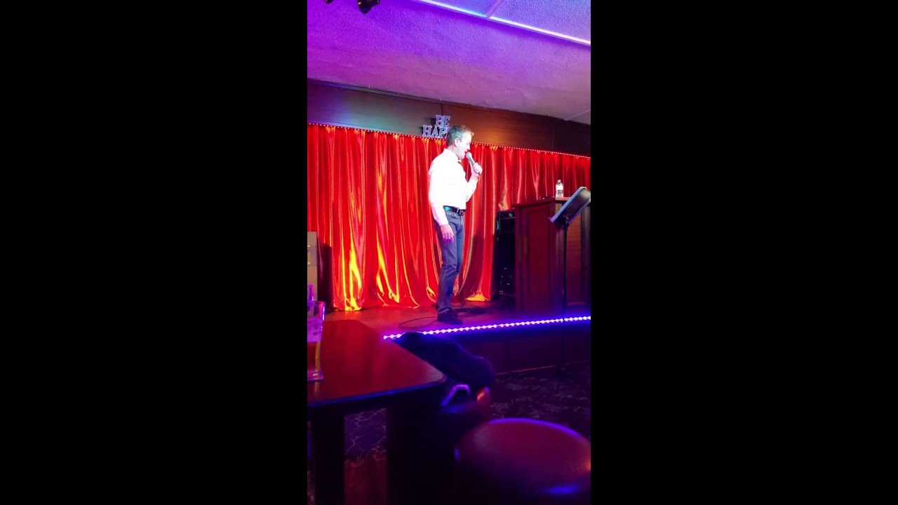 Michael Graham at the Brahms and Lizst Tenerife