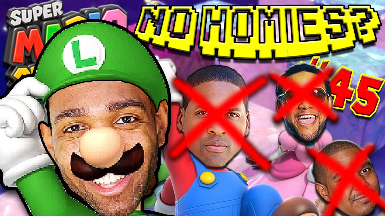 "I BETRAYED MY HOMIES! NOOOOOOOO!!!!" - Super Mario 3D World Walk through - [Part 45]