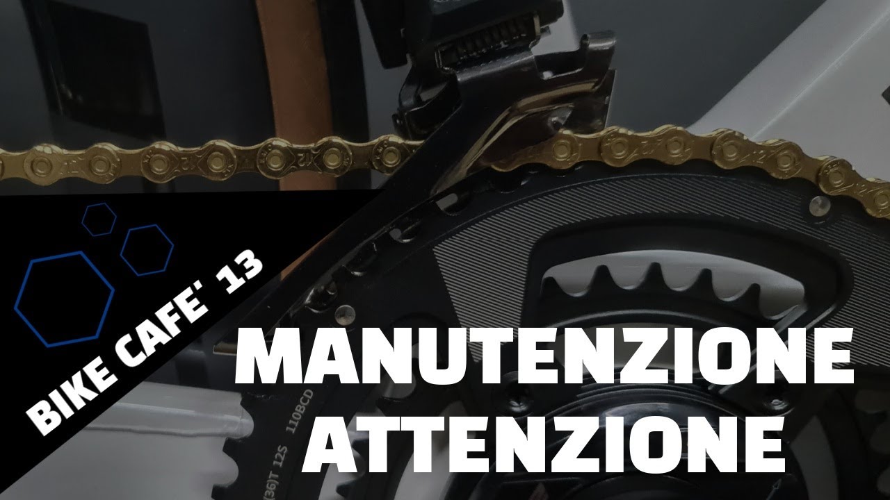 La manutenzione della bicicletta - Considerazioni pratiche