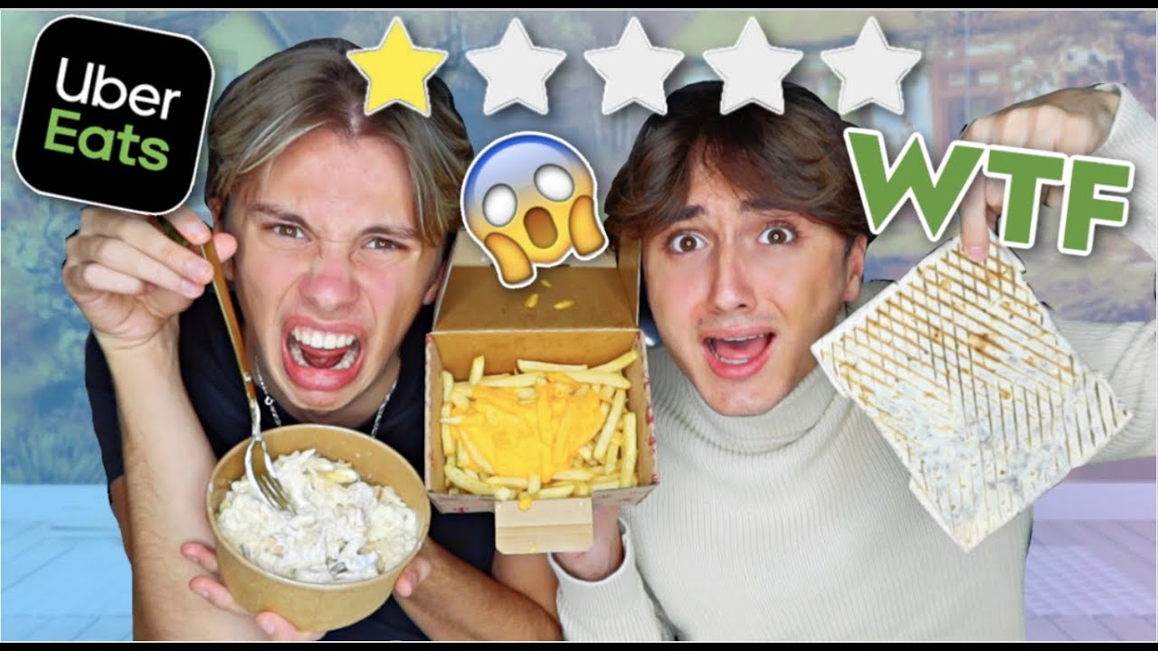 ON TESTE LE PIRE RESTAURANT UBER EAT (plus jamais..)