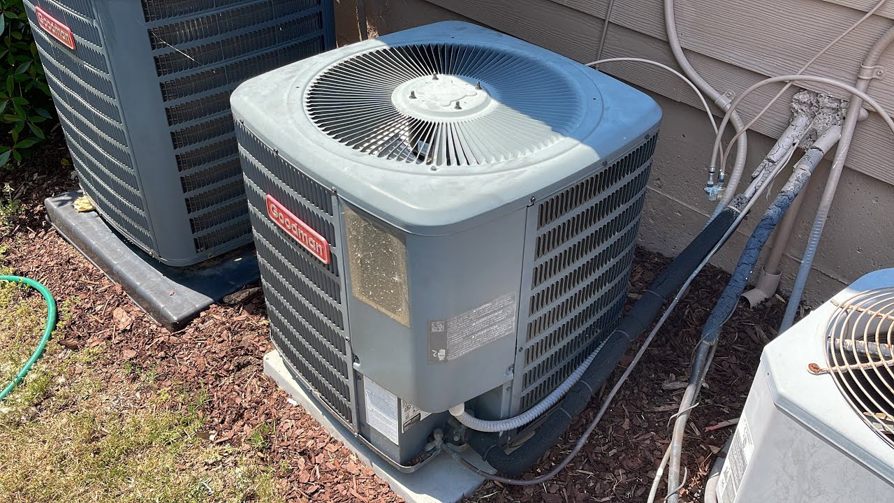 2014 Goodman Air Conditioner Starting Up & Running