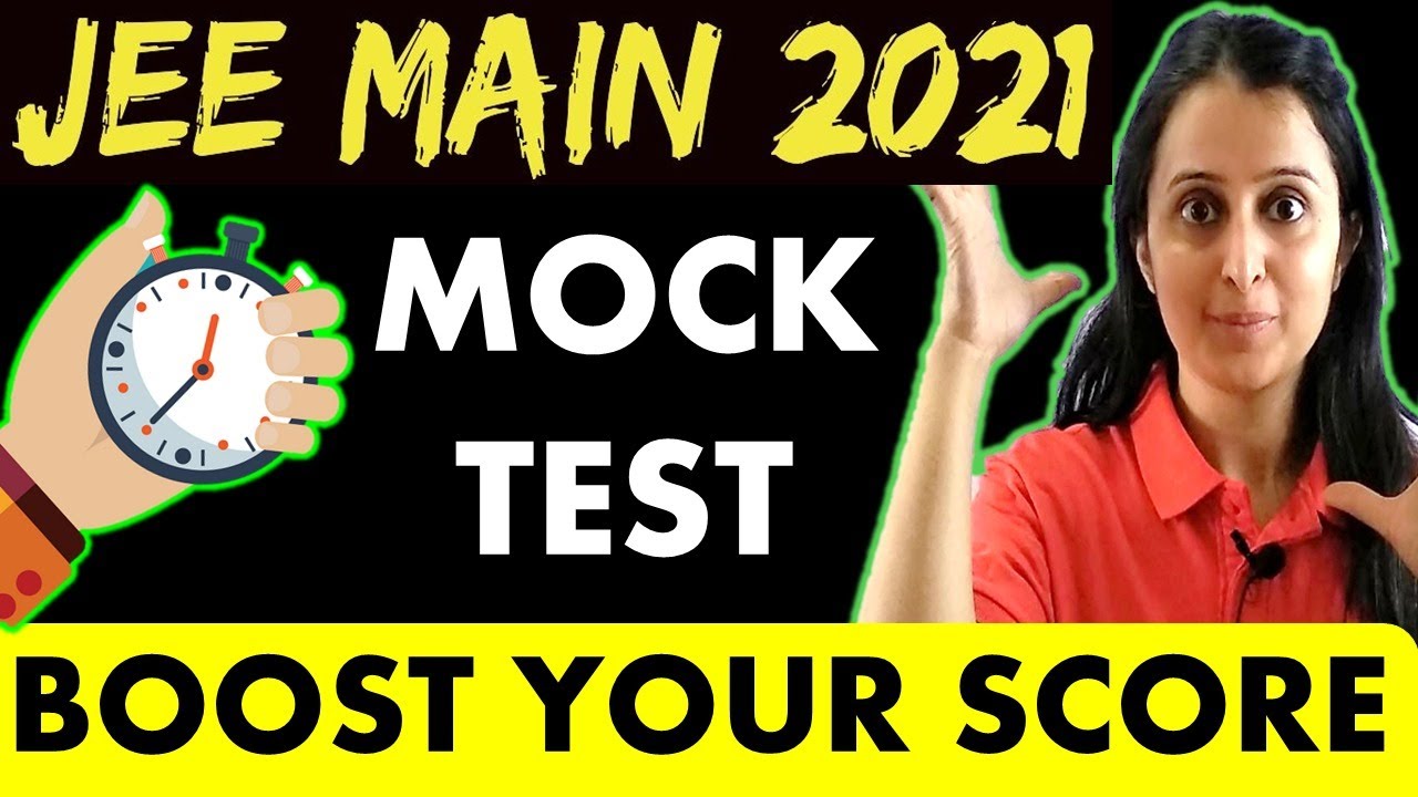 JEE Main Mock Test 2021 (Best Tricks) | Math Full Syllabus | MOST EXPECTED Questions | Neha Agrawal