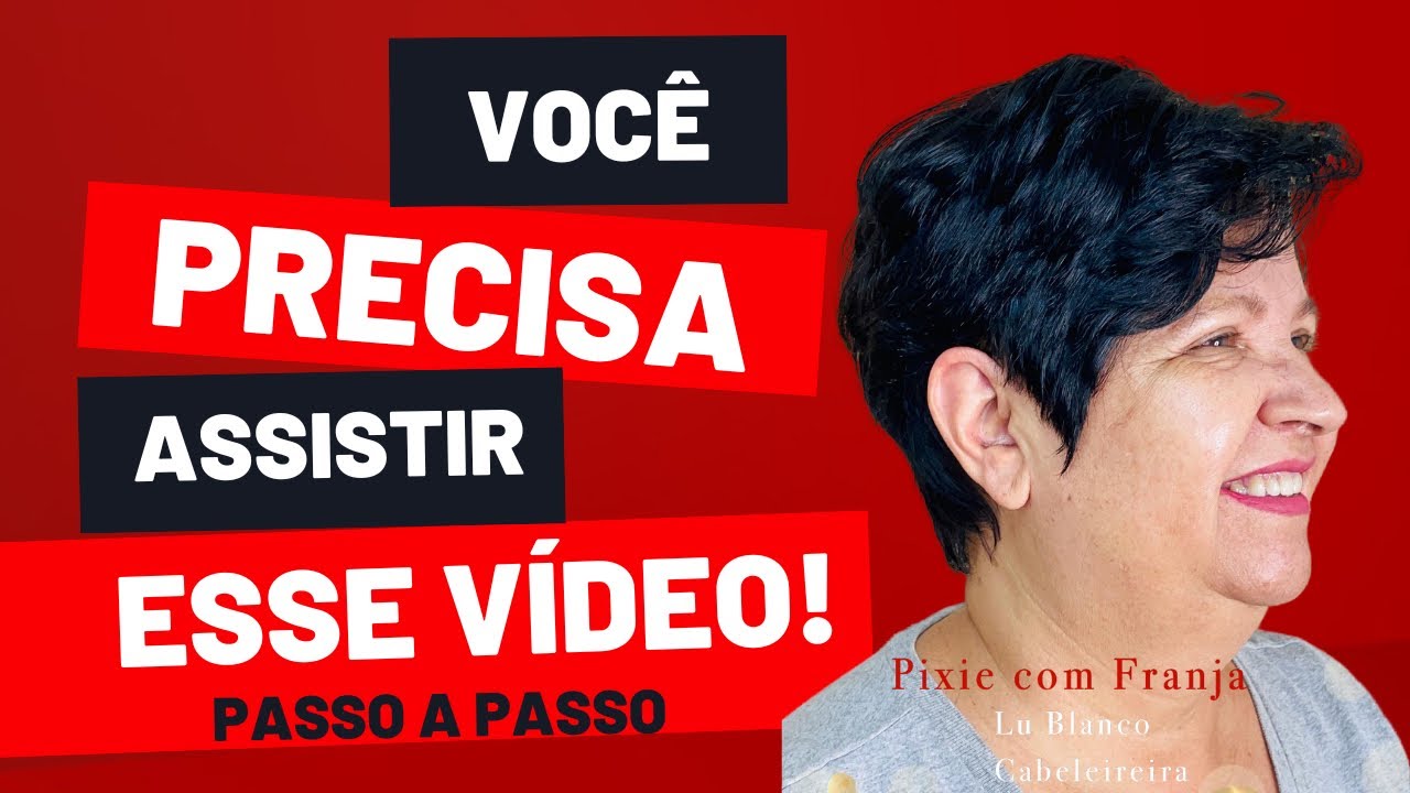 Corte cabelo feminino Curtinho