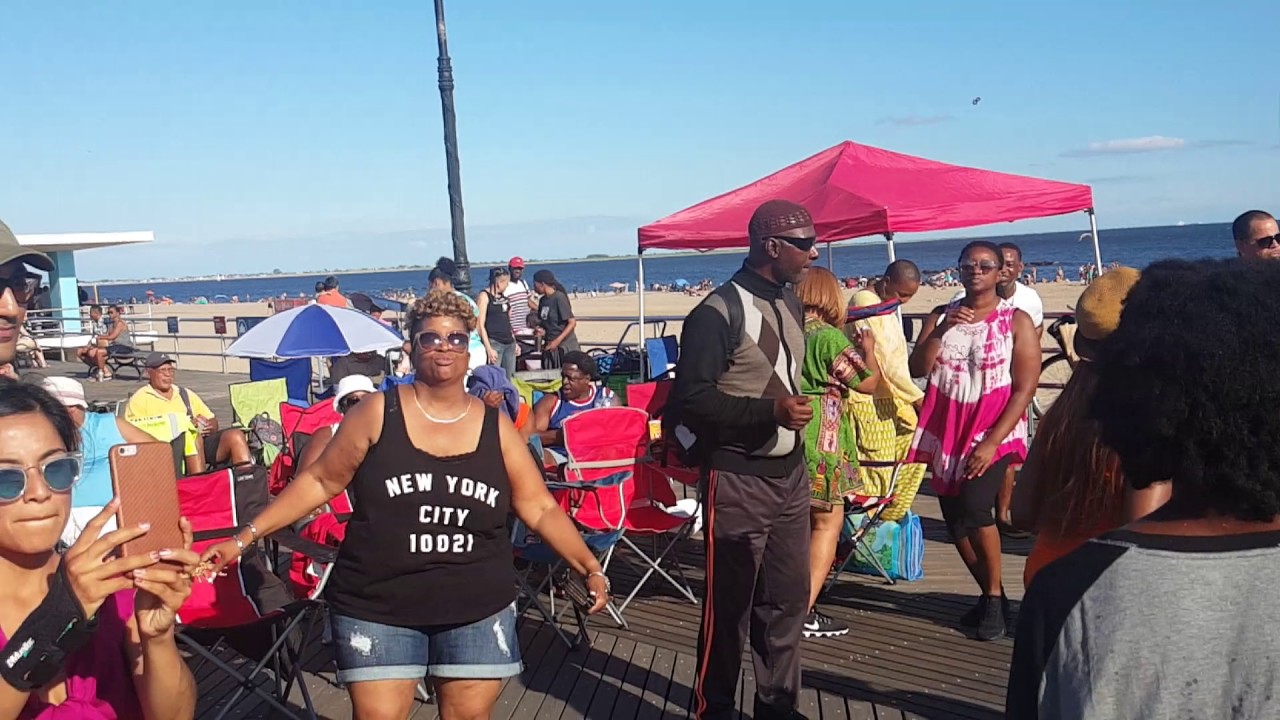 Coney Island w10th street boardwalk with Ian Friday & Ray Vazquez