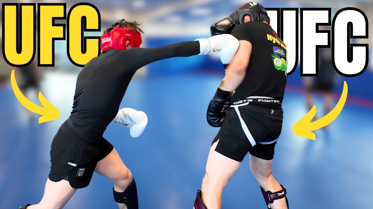 How UFC Coaches REALLY Build Champions in London (SPARRING)