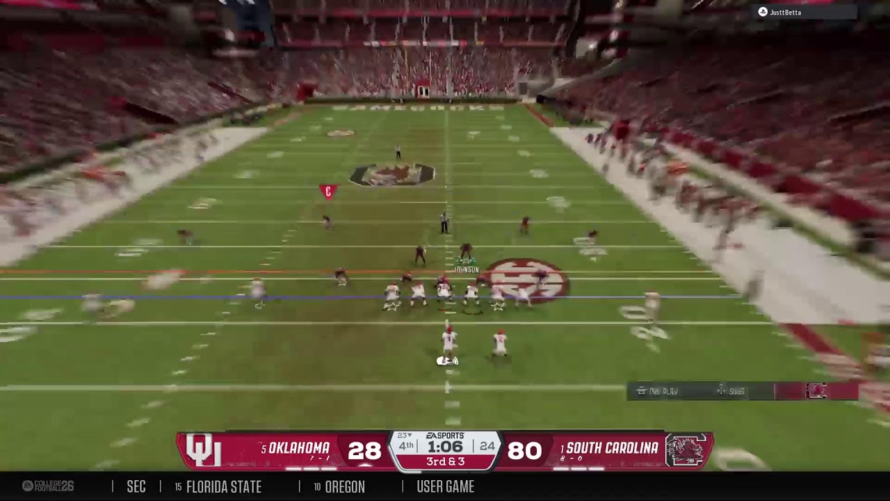 S3 South Carolina week 9