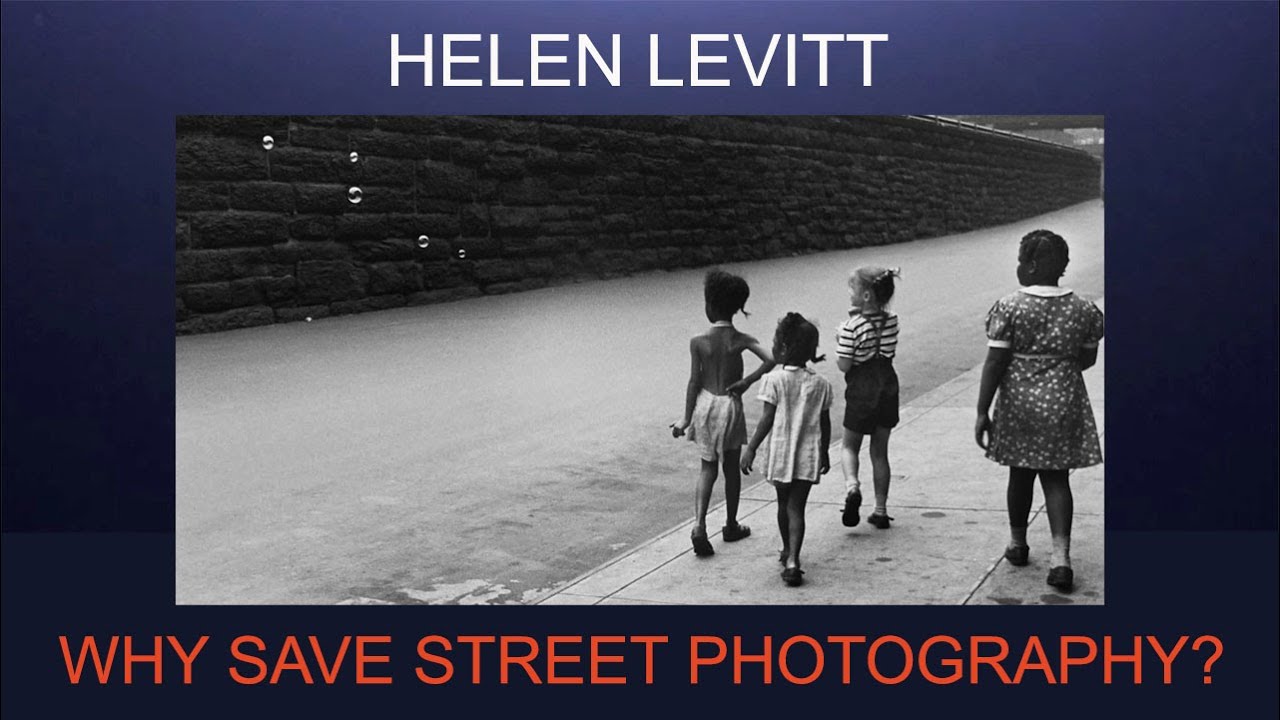 Хелен Левитт — Аргументы в пользу разрешения уличной фотографии