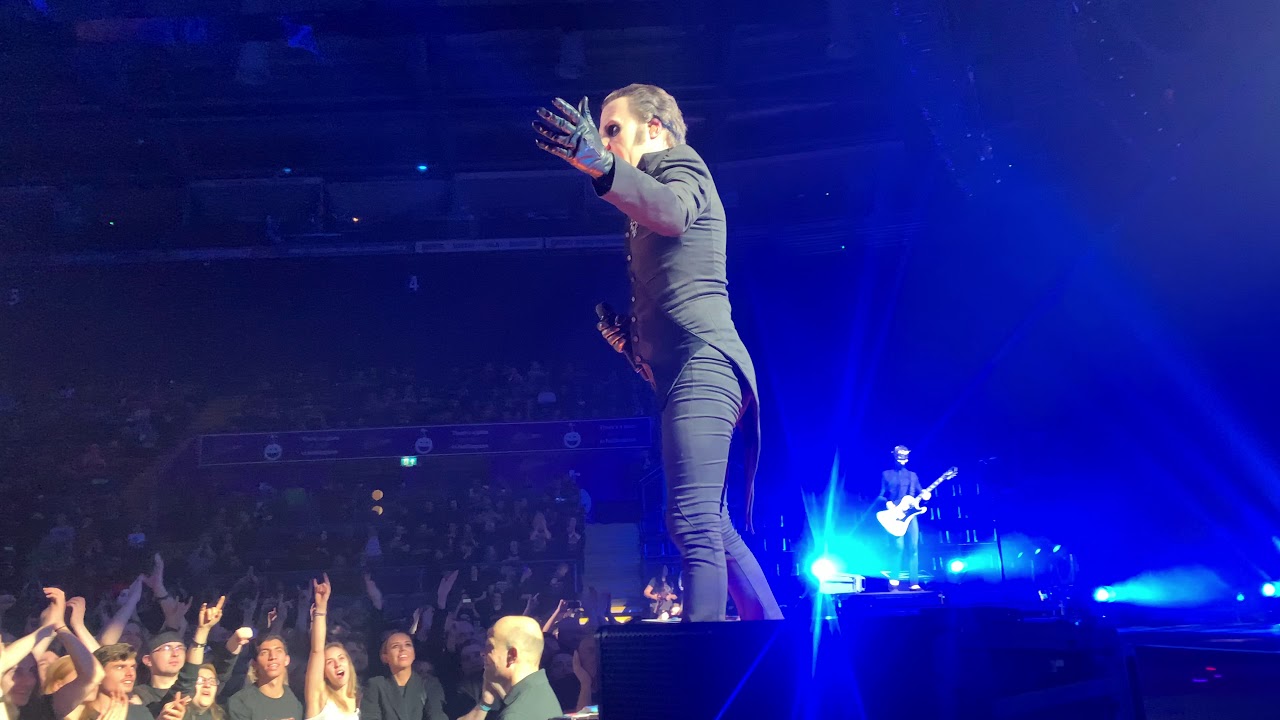 Ghost - Kiss the Go-Goat/Dance Macabre/Square Hammer - Live Nottingham - 16/11/19