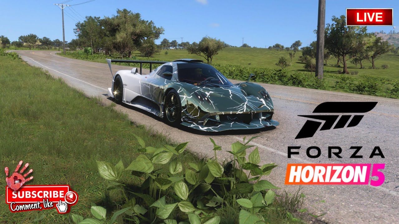 Forza Horizon 5 Live 🔴