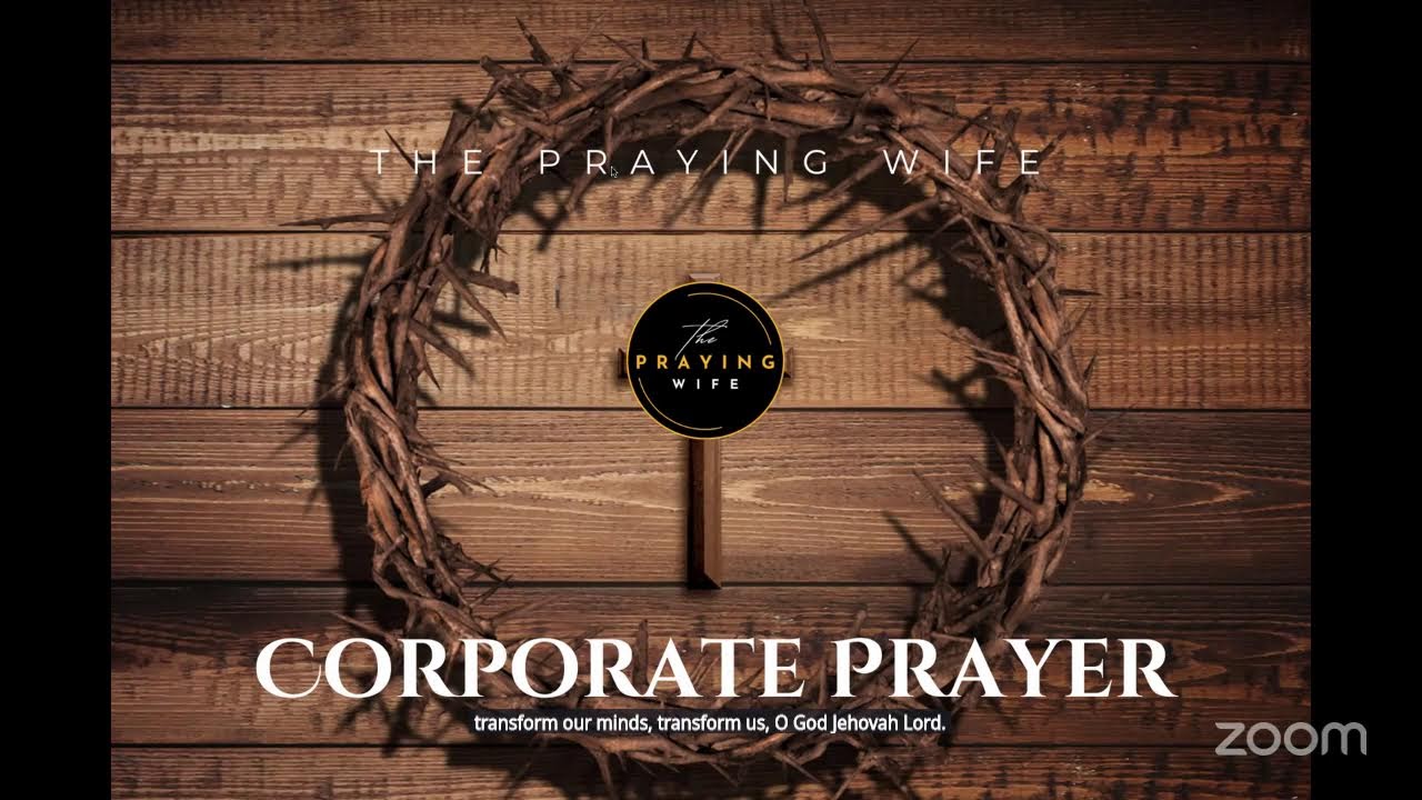 Corporate Prayer - The Praying Wife