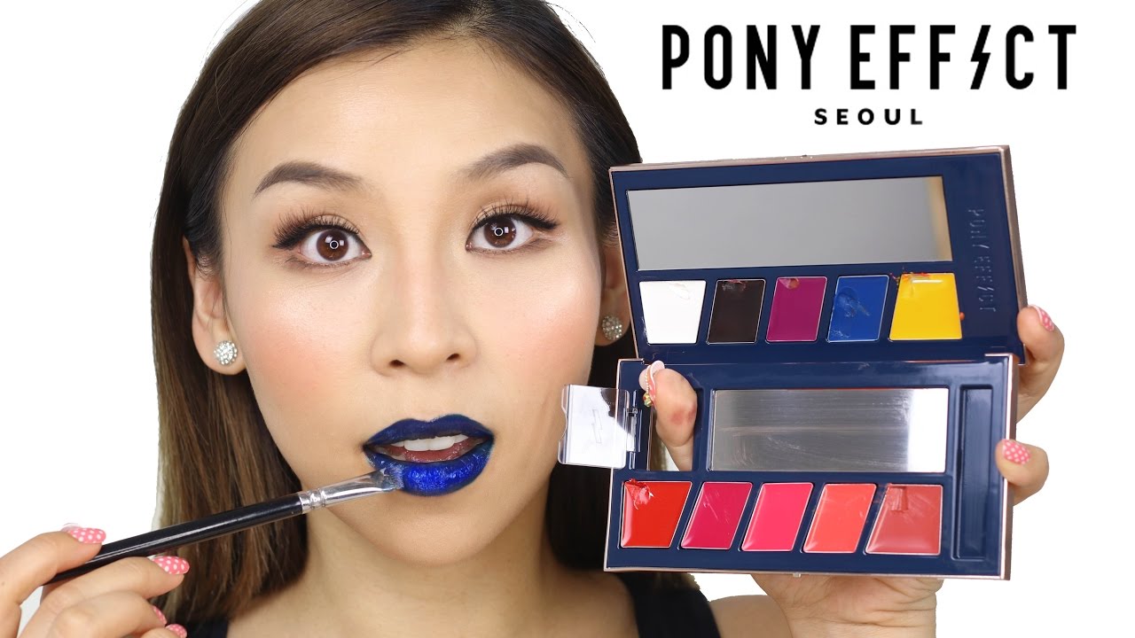 Pony Effect Makeup- TINA TRIES IT