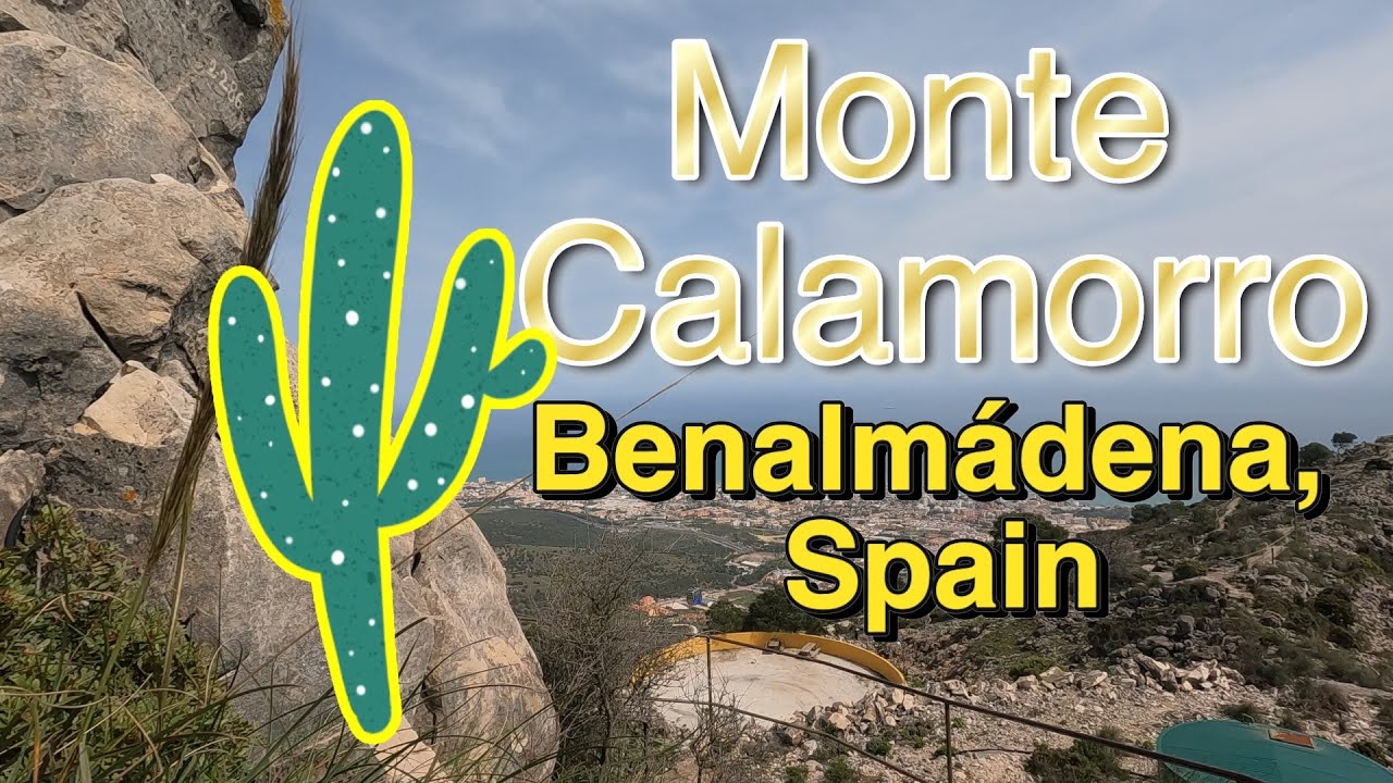 Monte Calamorro  - Drone Version | Benalm&aacute;dena | Spain | DJI | 4K | April 2025