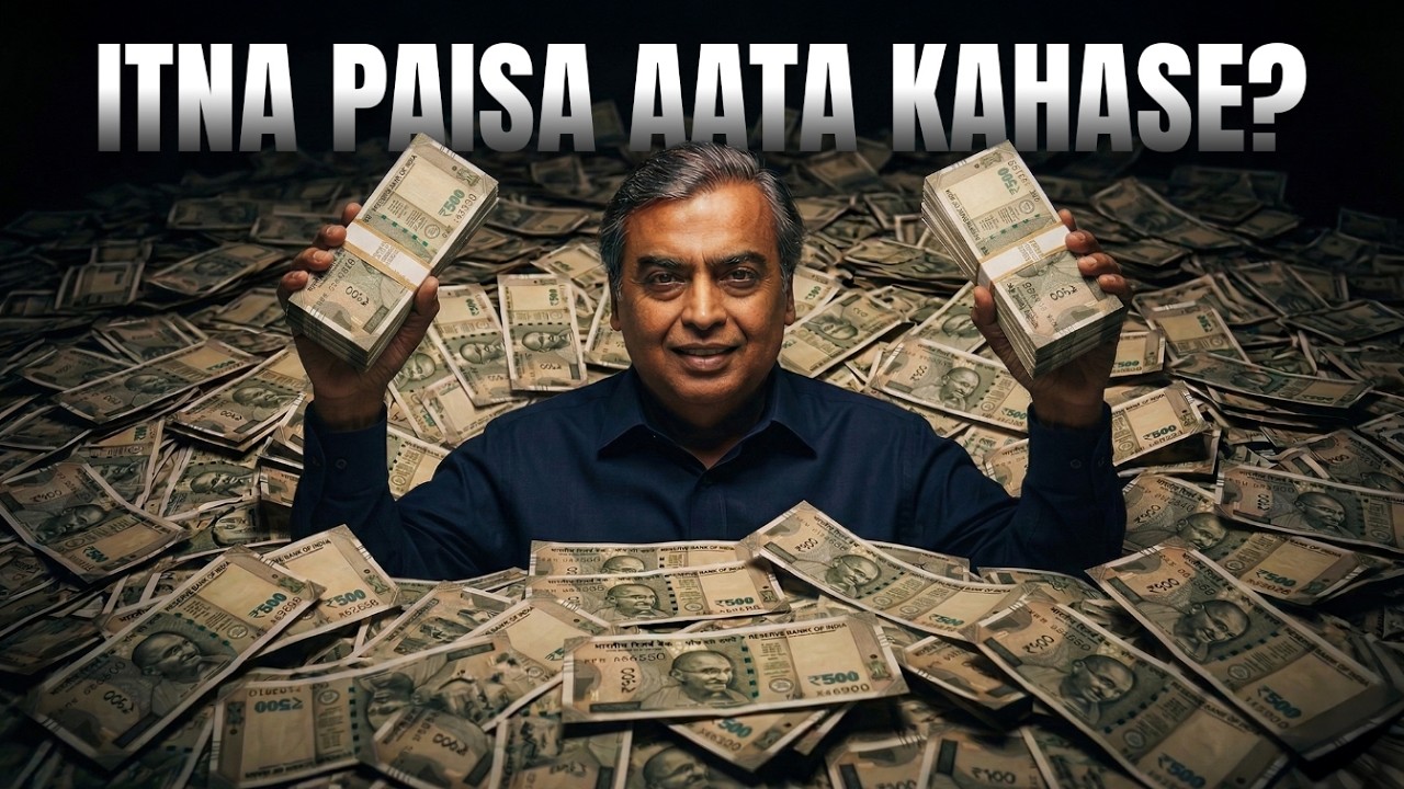 The ₹10 Lakh Crore Illusion- How Ambani Spends Money He Doesn't Have?