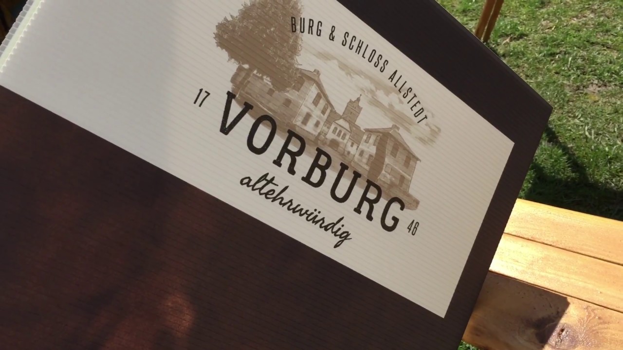 Mittelaltermarkt auf Burg & Schloss Allstedt und der Vorburg - Er&ouml;ffnung Markttreiben