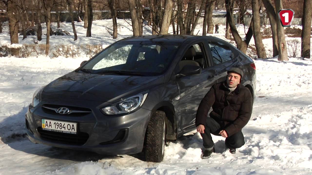 Обзор б/у автомобиля Hyundai Accent с 2011 г.в.