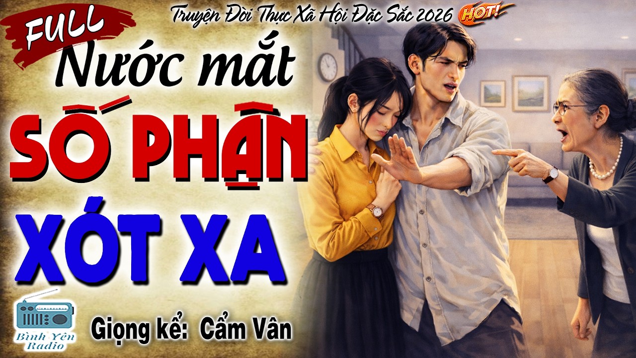 [TRỌN BỘ] NƯỚC MẮT SỐ PHẬN XÓT XA-Òa khóc cho cô gái thôn quê nghèo bị mẹ chồng cay nghiệt miệt thị