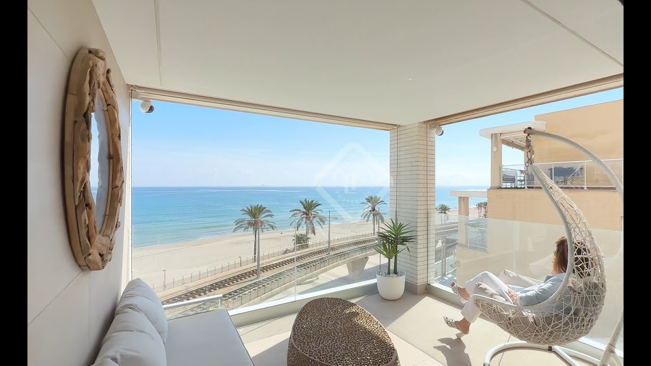 Brand new luxury 2-bedroom seaside apartment for sale in Muchavista