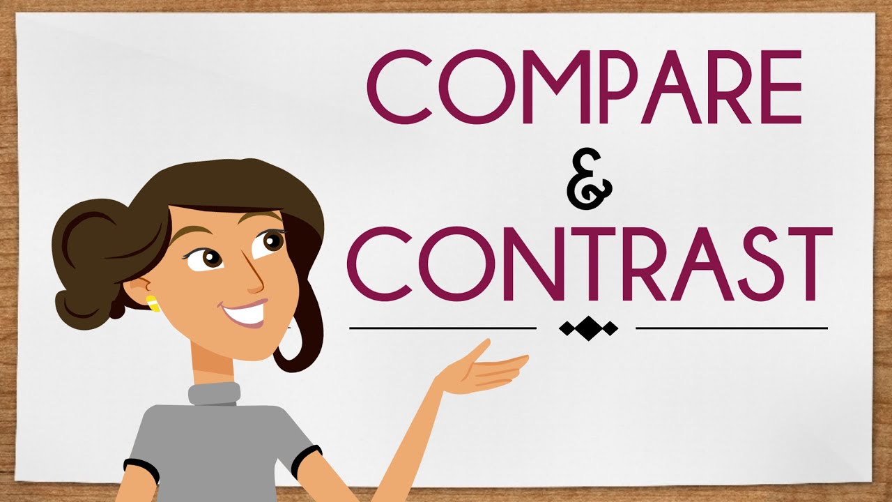 Compare and Contrast | English For Kids | Mind Blooming