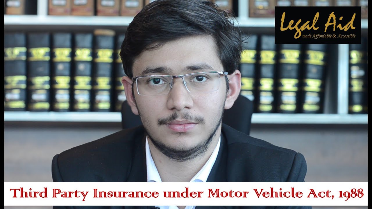 LAT/GA-60: Third Party Insurance under Motor Vehicle Act, 1988