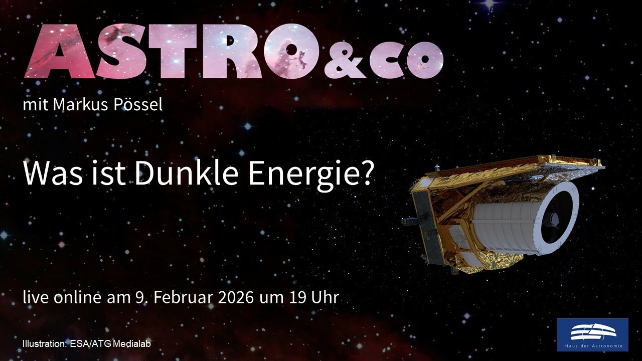Was ist Dunkle Energie?