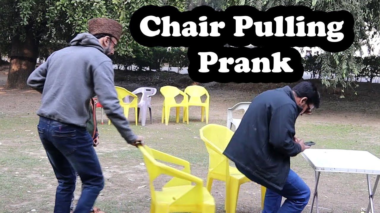 Chair Pulling Prank | Allama Pranks | new Prank | India Pakistan | UAE | UK