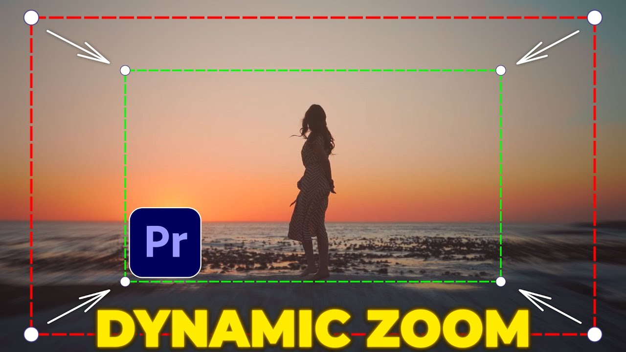 Dynamic Zoom Tutorial in Premiere Pro | Smooth Slow Zoom