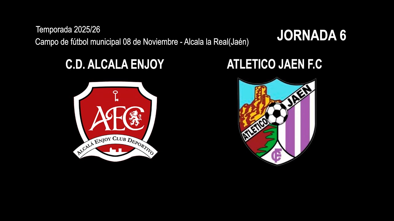 CD Alcala Enjoy vs Atletico Jaen FC (3ª Andaluza Prebenjamin) 08/11/2025