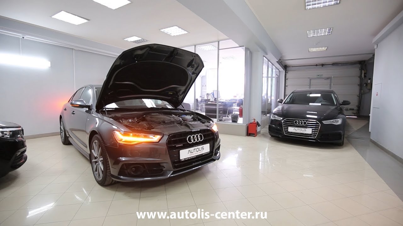 Комплекс на базе AUTOLIS Mobile - специально для новой AUDI A6