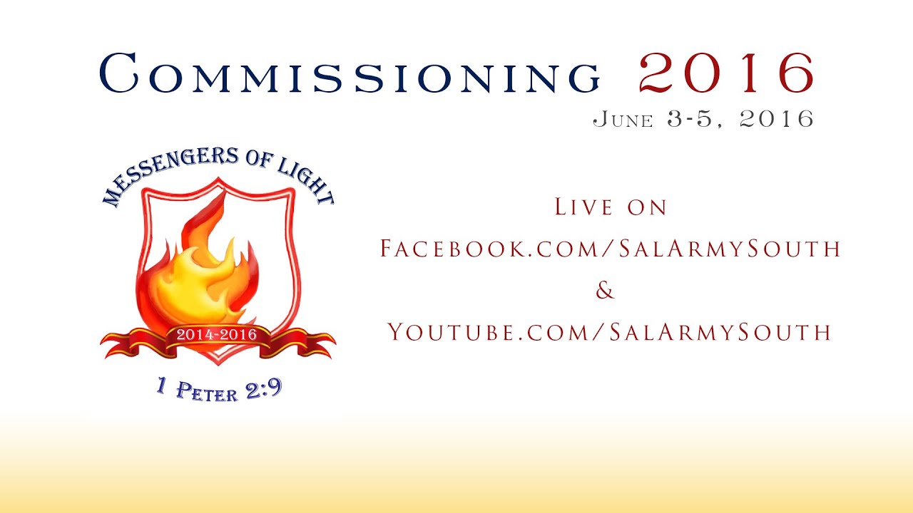 Commissioners 2016 - Appointment Service
