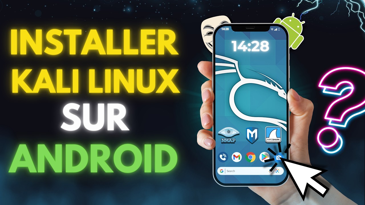 Comment Installer Kali Linux sur Android en 10 Minutes (Sans Root)