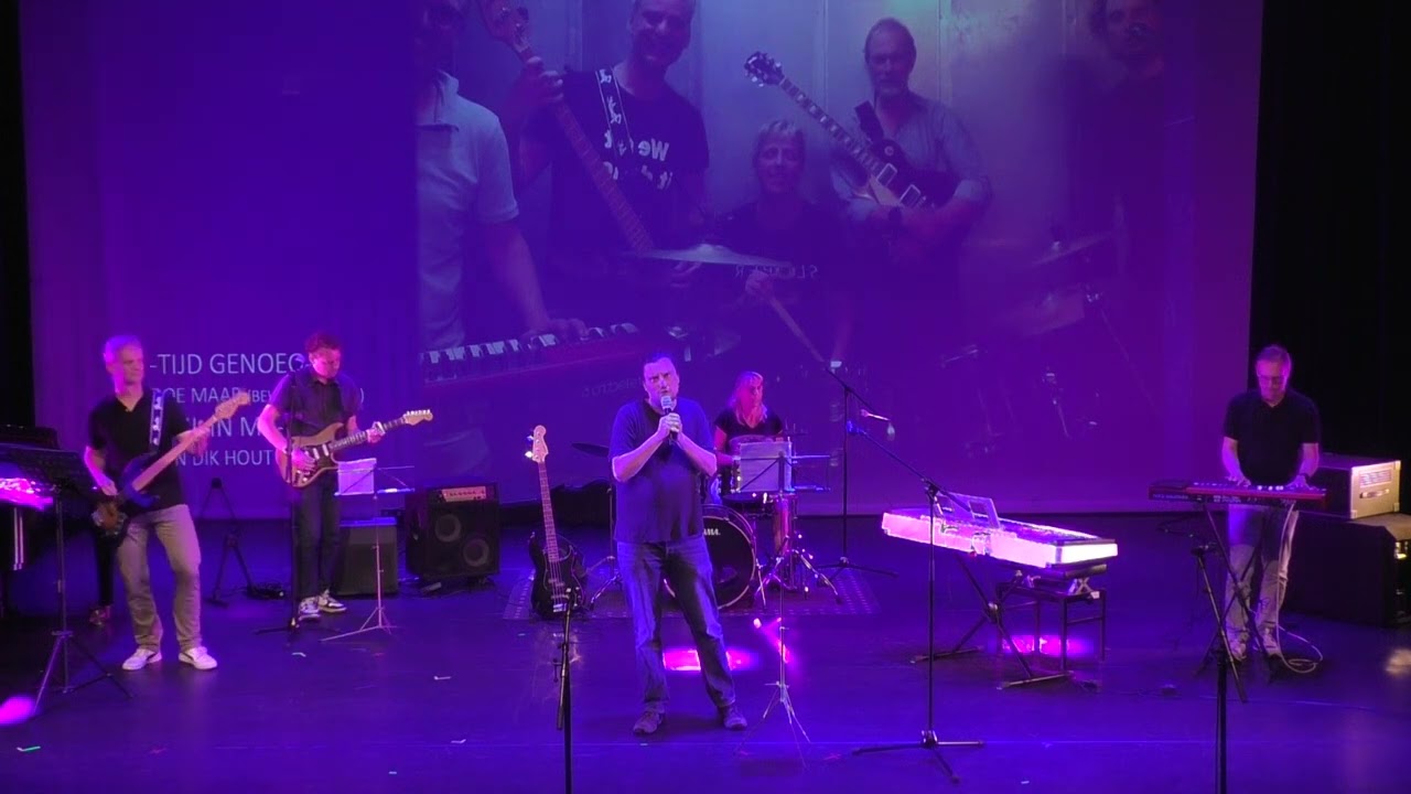 Stil in mij van Van Dik Hout door band The Stream o.l.v. Jochen Oosting