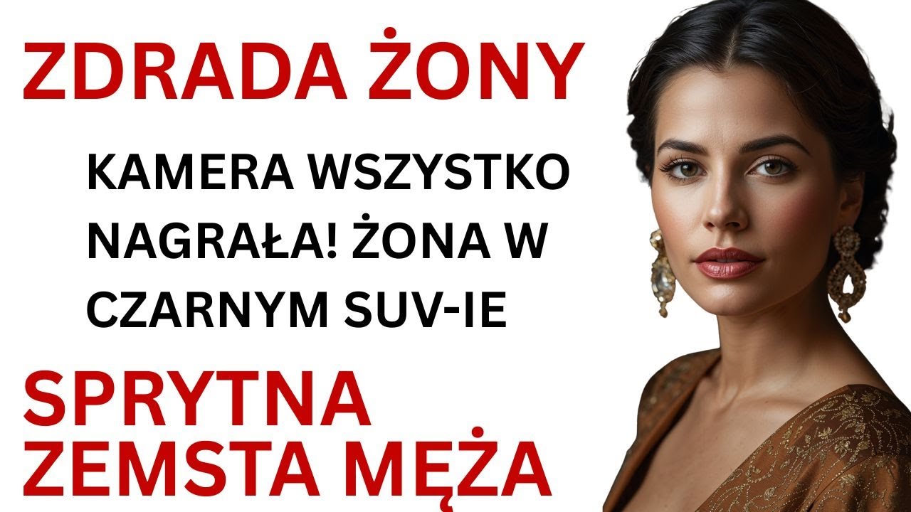 Zdrada żony. Kamera WSZYSTKO nagrała! Żona w CZARNYM SUV-ie... Jestem w szoku! Historia audio