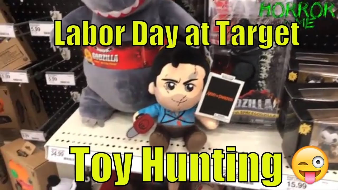 Toy Hunting LABOR DAY  at TARGET w/ Horror in Me