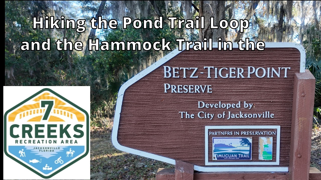 The Pond Trail Loop and the Hammock Trail