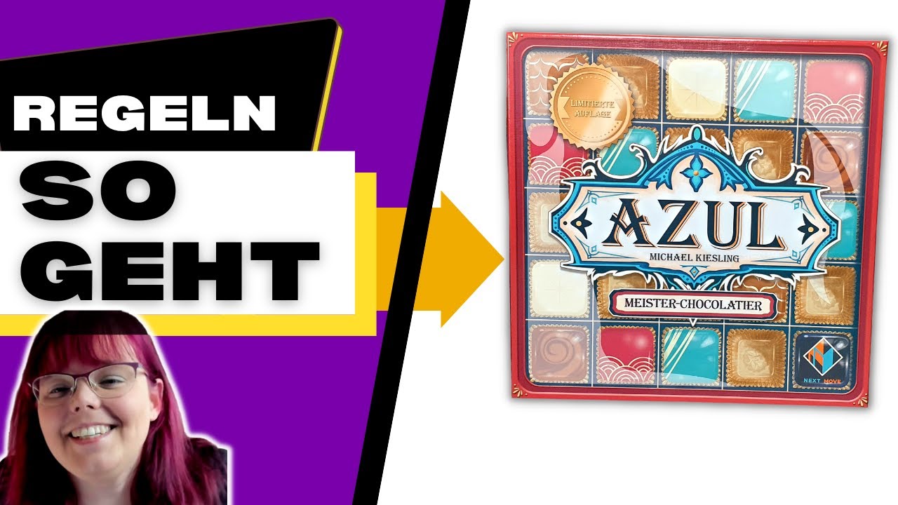 AZUL: Meister-Chocolatier Spielregeln ● Anleitung ● Spiel in wenigen Minuten erklärt